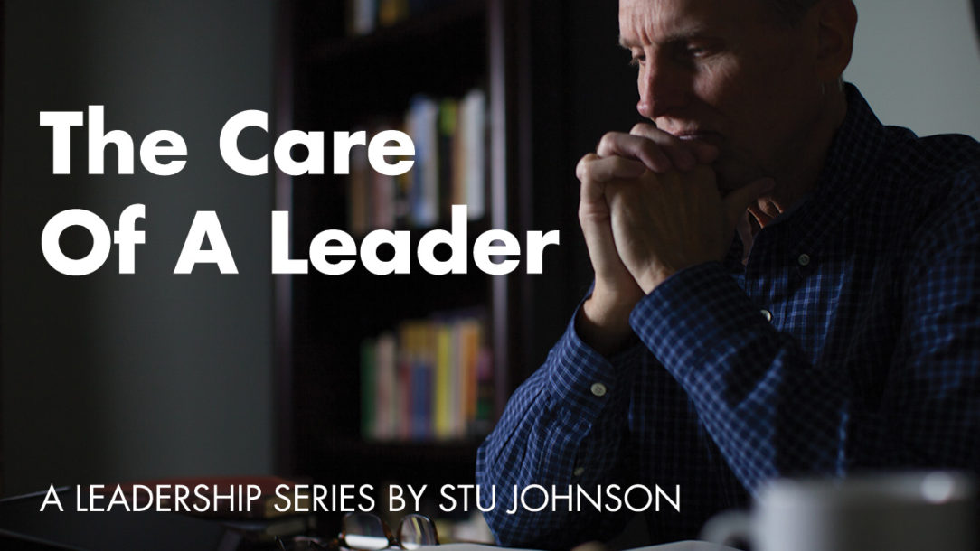 The Care of the Leader | Grace International - 